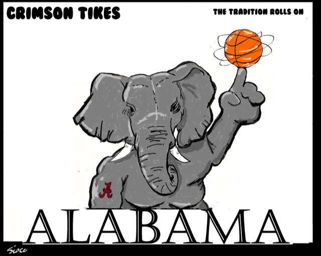 Crimson Tikes: Alabama basketball